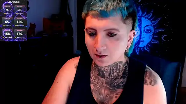 Marieblueeyes online show from March 2025 10:13:01 PM