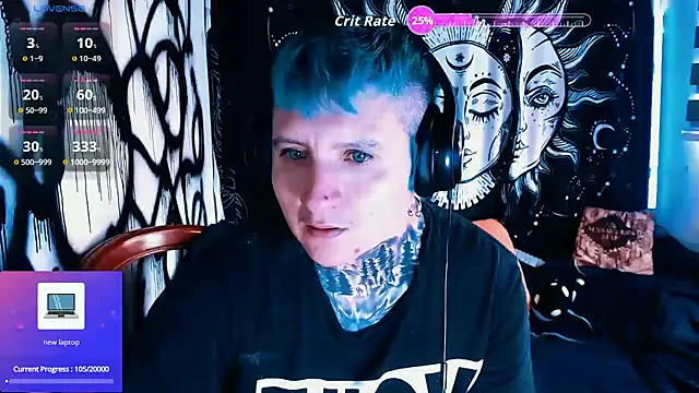 Marieblueeyes online show from April 2026 07:31:01 PM