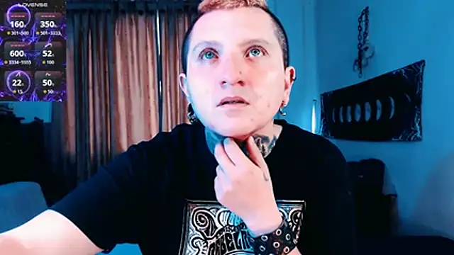 Marieblueeyes online show from January 2026 08:34:02 PM