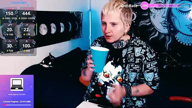 Marieblueeyes online show from February 2026 01:55:01 PM