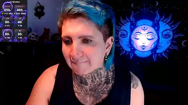 Marieblueeyes online show from February 2025 01:14:01 AM