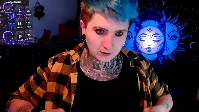 Marieblueeyes online show from February 2025 08:53:02 PM