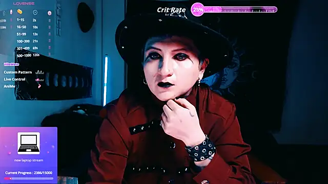 Marieblueeyes online show from March 2026 01:46:01 AM