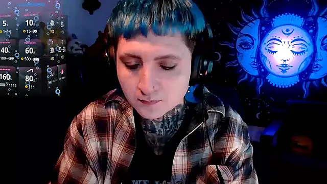 Marieblueeyes online show from March 2025 03:15:01 AM