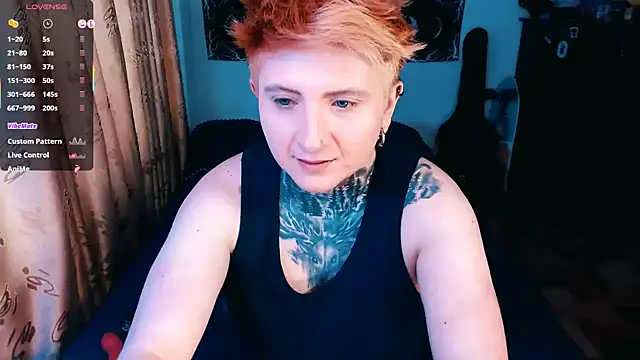 Marieblueeyes online show from October 2025 09:22:02 PM