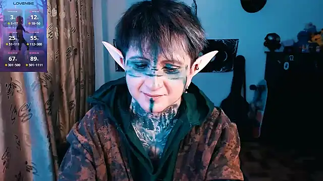 Marieblueeyes online show from October 2025 12:55:01 AM