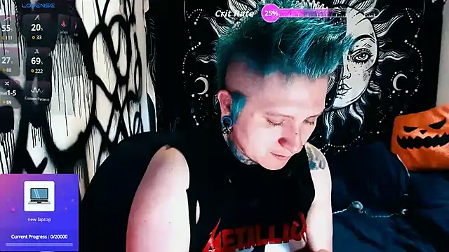 Marieblueeyes online show from April 2026 09:10:01 PM