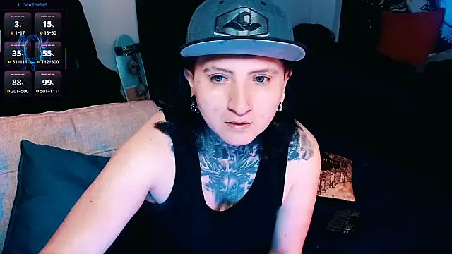 Marieblueeyes online show from September 2025 04:35:02 PM