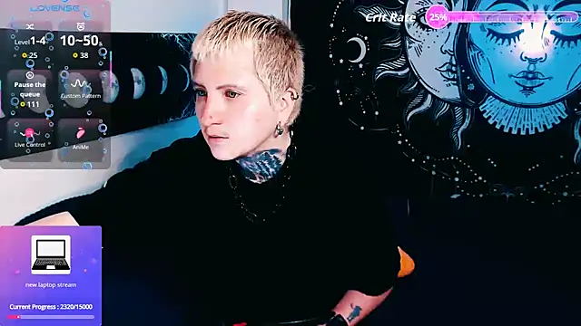 Marieblueeyes online show from February 2026 12:16:01 PM