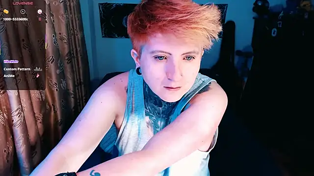 Marieblueeyes online show from November 2025 12:05:01 AM