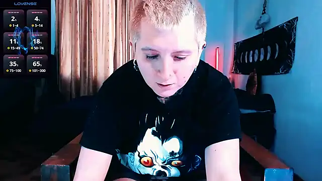 Marieblueeyes online show from January 2026 08:56:02 PM