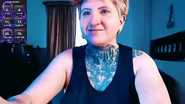 Marieblueeyes online show from November 2025 09:51:02 PM