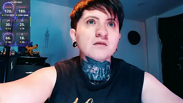 Marieblueeyes online show from October 2025 11:59:02 PM