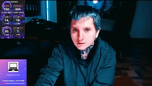 Marieblueeyes online show from March 2026 12:14:02 AM