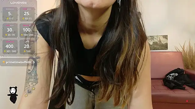 Perla Campbell online show from October 2025 07:03:02 PM