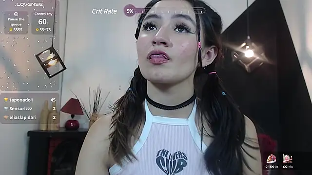 Perla Campbell online show from January 2025 05:19:01 PM