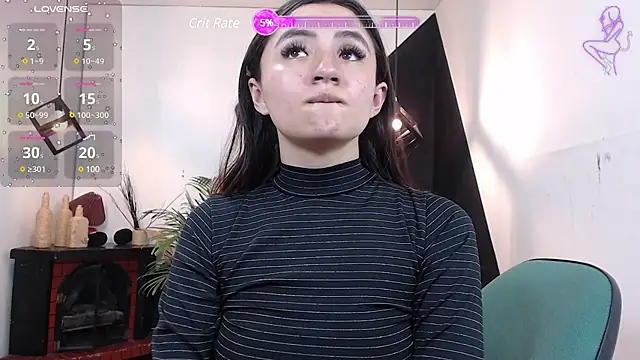 Perla Campbell online show from February 2025 07:02:02 PM