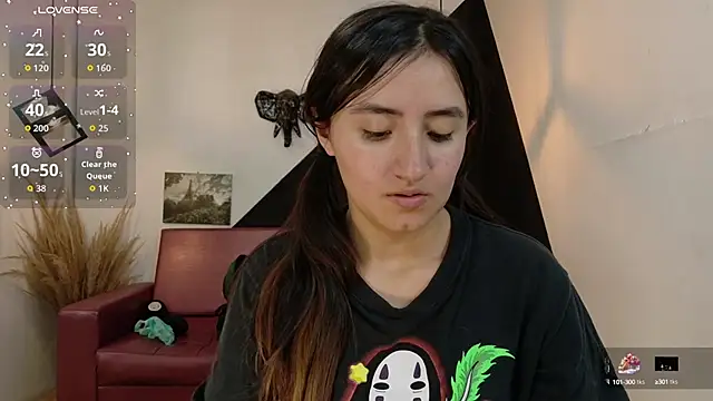 Perla Campbell online show from September 2025 08:19:01 PM