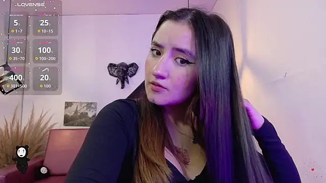 Perla Campbell online show from September 2025 12:55:01 PM