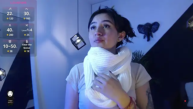 Perla Campbell online show from March 2025 08:00:02 PM