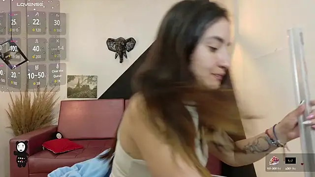 Perla Campbell online show from September 2025 07:32:02 PM