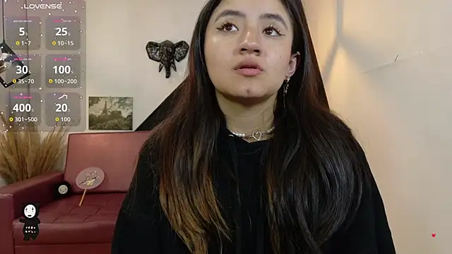 Perla Campbell online show from October 2025 01:02:01 PM