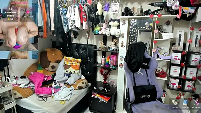 allsson queen online show from March 2026 11:09:01 PM