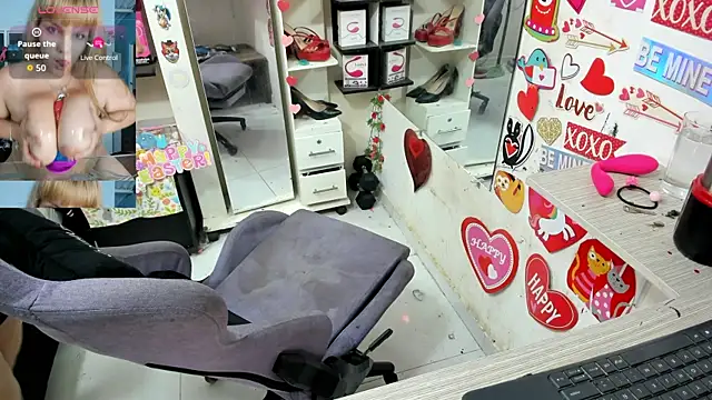 allsson queen online show from March 2026 09:46:02 PM