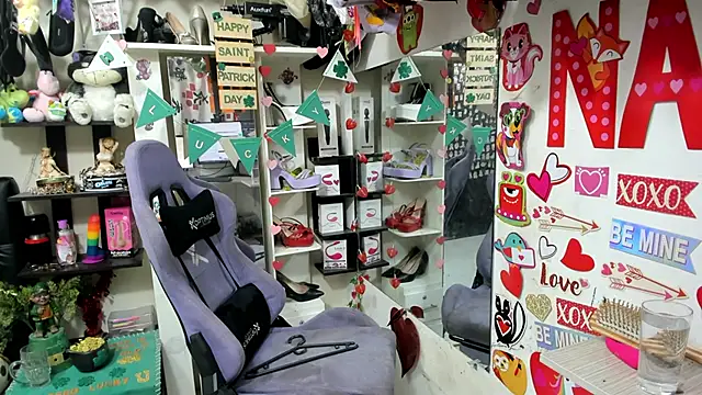 allsson queen online show from March 2026 08:15:01 PM