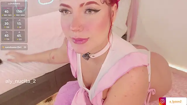 aly nucita  online show from October 2025 11:45:02 AM