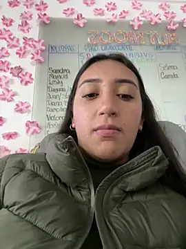 Snapshot of Hannahoff chatting on February 2025 02:23:01 AM Hannahoff online show from February 2025 02:23:01 AM
