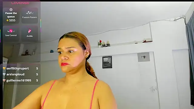 Snapshot of Sinthia_Collins chatting on October 2025 11:22:01 AM Sinthia Collins online show from October 2025 11:22:01 AM