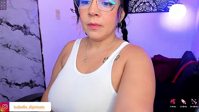 Snapshot of isabella_diprinzio1 chatting on December 2025 11:47:02 PM isabella diprinzio1 online show from December 2025 11:47:02 PM