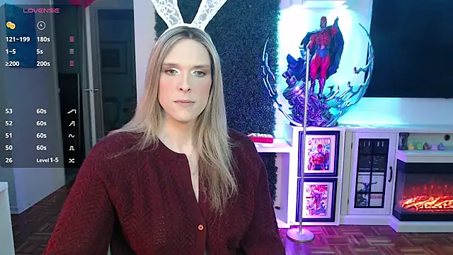 Vixen Lockheart online show from April 2026 12:01:01 PM