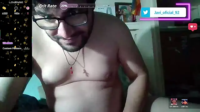 Javi 92 online show from April 2026 06:09:01 PM