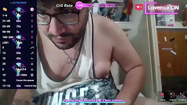 Javi 92 online show from September 2025 06:51:01 PM