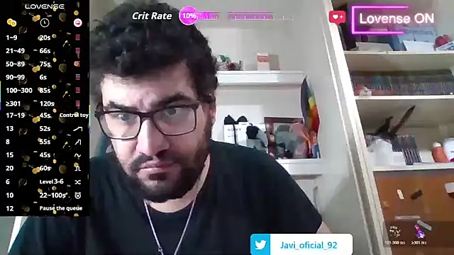 Javi 92 online show from November 2025 06:41:02 PM