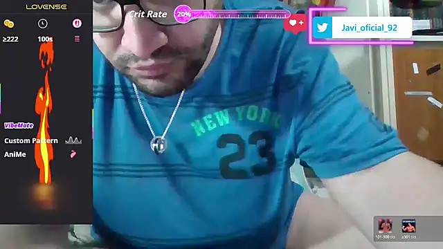 Javi 92 online show from March 2026 07:15:01 PM