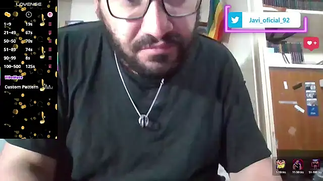 Javi 92 online show from June 2026 09:42:01 PM