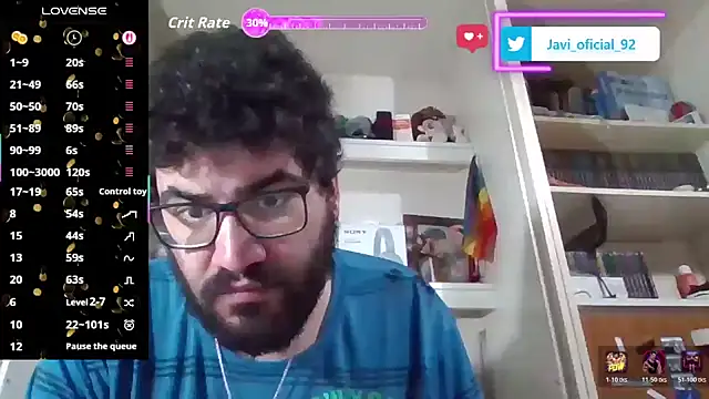 Javi 92 online show from March 2026 06:37:02 PM