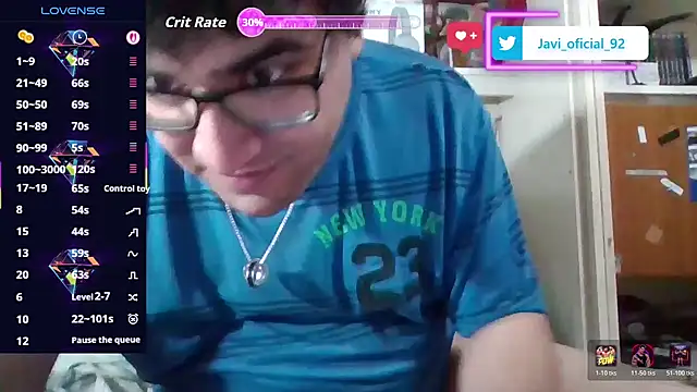 Javi 92 online show from March 2026 10:15:02 PM