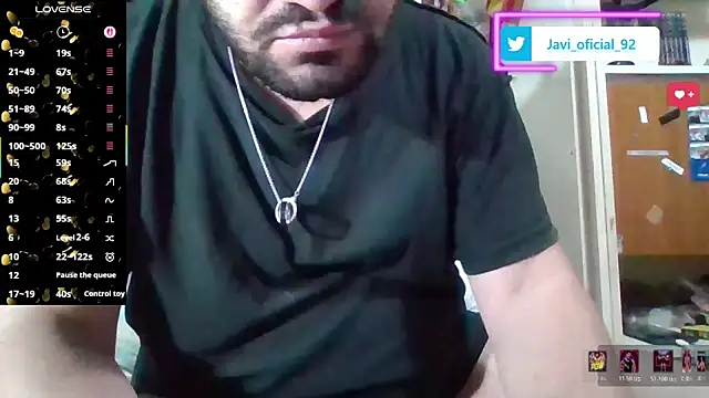 Javi 92 online show from May 2026 07:46:01 PM