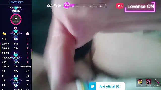 Javi 92 online show from December 2025 08:25:01 PM