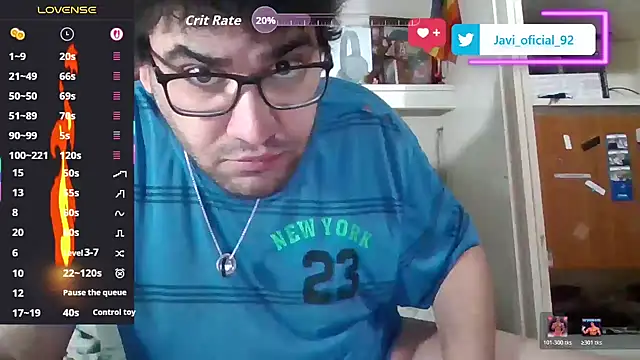 Javi 92 online show from March 2026 07:04:02 PM