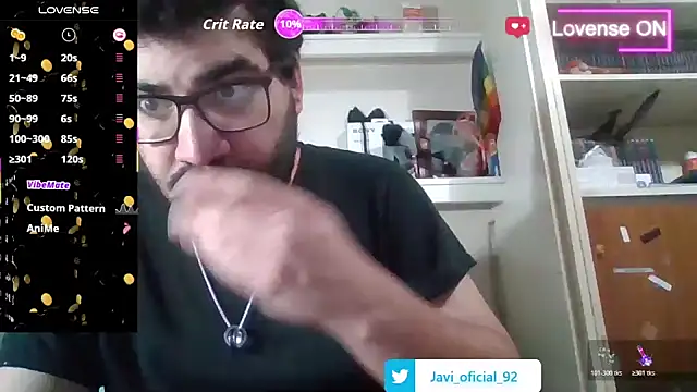 Javi 92 online show from December 2025 06:51:01 PM