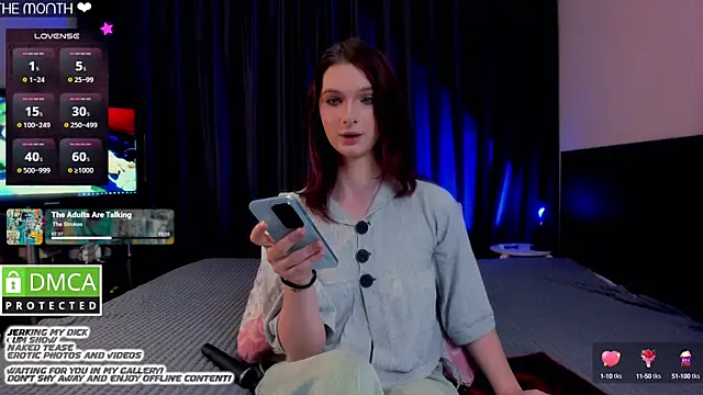 Snapshot of Lee_Loo chatting on October 2025 02:50:02 PM Lee Loo online show from October 2025 02:50:02 PM