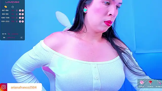 Snapshot of Ariana_f chatting on October 2025 05:56:02 PM Ariana f online show from October 2025 05:56:02 PM