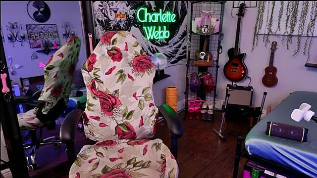 CharletteWebb online show from October 2025 02:33:02 AM