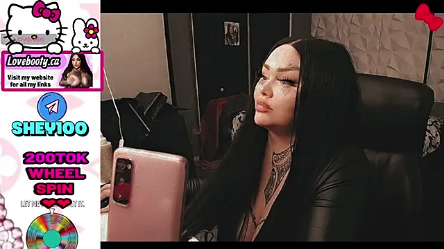 sheylagoddess11 online show from March 2026 10:02:02 PM