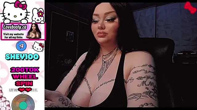 sheylagoddess11 online show from January 2026 11:19:02 PM